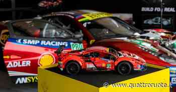 Lego Technic, il set Ferrari 488 GTE in pista a Modena - VIDEO - Quattroruote.it - Quattroruote