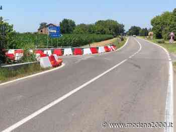 Carpi, lavori di manutenzione tra la SP12 e la SP468 - Modena 2000