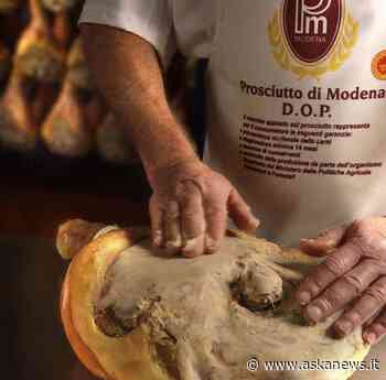 Prosciutto di Modena Dop: in 2020 produzione -15%, fatturato -12% - Agenzia askanews