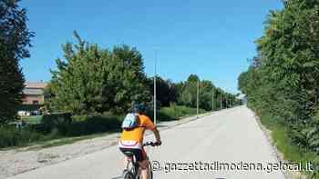 Modena. Diagonale: la ciclabile è quasi pronta Pedalare nel silenzio di una città diversa - La Gazzetta di Modena