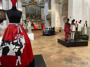 ACCADDE OGGI: A MODENA LA MOSTRA PER I 70 ANNI DELLA MODA ITALIANA - Tvqui
