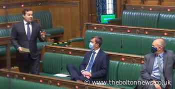 Coronavirus: Bolton MP calls for 'return to normal' - The Bolton News