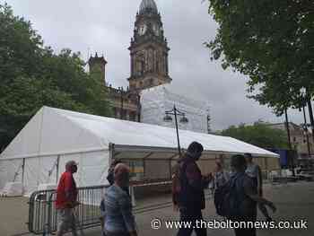 Preparations well underway for Bolton's Ironman weekend - The Bolton News
