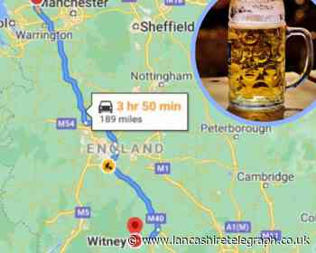 Rishton man banned from driving after incident in Oxfordshire