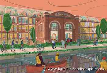 Leeds and Liverpool Canal: Art work shows how plans could look