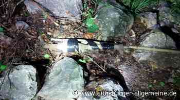 Kampfmittelräumdienst sprengt Weltkriegs-Granate in Pfersee