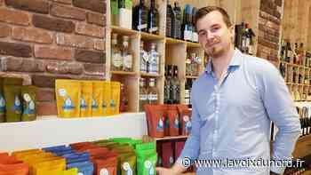 Arras : « L'esprit épicurien », une cave à spiritueux doublée d'une épicerie fine rue Robespierre - La Voix du Nord