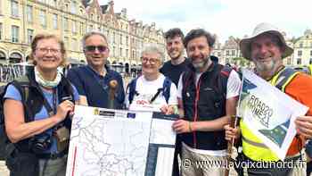 Arras : la Via Francigena, cet autre prestigieux chemin de pèlerinage qui traverse l'Artois - La Voix du Nord