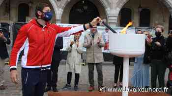Arras: communion olympique autour d'Adrien Bart, en route pour Tokyo - La Voix du Nord