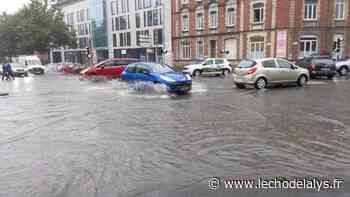 Intempéries : Arras : la ville touchée par les inondations (vidéo) - L'Écho de la Lys
