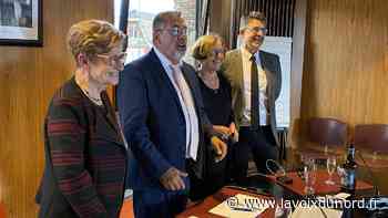 Canton d'Arras 3 : victoire haut la main du ticket Cottigny-Cauwet face au RN - La Voix du Nord