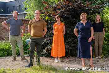 Cultuurcentrum slaat tien dagen lang tenten op aan internaat - Het Nieuwsblad