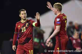 Philippe Albert weet het wel als hij moet kiezen tussen De Bruyne of Hazard: &quot;Hij is op dat vlak echt een voorbeeld&quot;