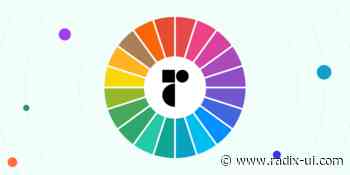 Radix Colors - A gorgeous, accessible, open-source color system