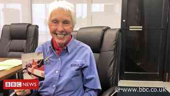 Blue Origin flight: Wally Funk, 82, to join Jeff Bezos space flight