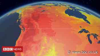 US-Canada heatwave: Visual guide to the causes