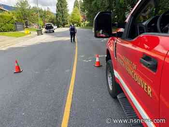 Military team removes antique explosive in North Vancouver - North Shore News
