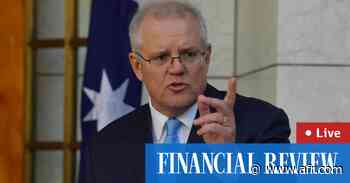 Sydney COVID LIVE UPDATES: Scott Morrison halves overseas arrivals, lockdowns to be 'last resort' - The Australian Financial Review