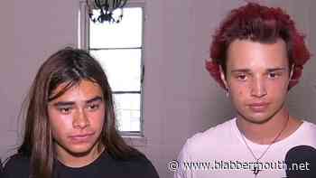 Robert Trujillo And Scott Weiland's Sons Launch New Band Blu Weekend - BLABBERMOUTH.NET