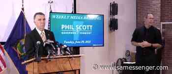 Vermont likely to end federal unemployment benefits in September, Scott says - St. Albans Messenger