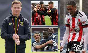Scott Parker's Bournemouth kick off new Championship season on Sky as the Cherries take on West Brom - Daily Mail