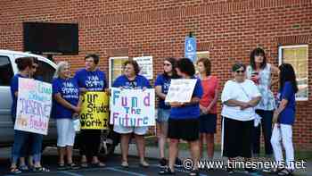 Watch now: Scott County teacher raises not included in BOS budget - Kingsport Times News