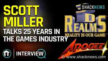 3D Realms' Scott Miller interview: Talking 25 Years In The Games Industry - Shacknews