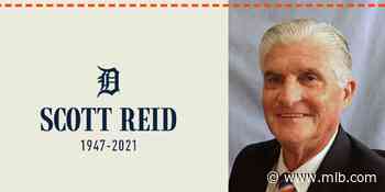 Tigers mourn loss of veteran scout Scott Reid - MLB.com