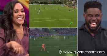 Micah Richards stitching up Alex Scott after Spain’s own goal vs Croatia was brilliant - GIVEMESPORT