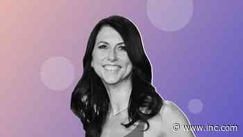 Mackenzie Scott Has Given Away Over $8 Billion in Less than a Year. Her Reason Is Pure Emotional Intelligence - Inc.