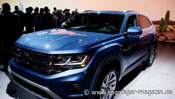 Volkswagen: Stärkstes US-Geschäft in einem Quartal seit 1973