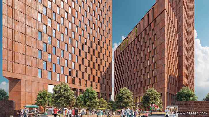 Associated Architects designs first "mixed-use net-zero tall-building development in the world" for Birmingham