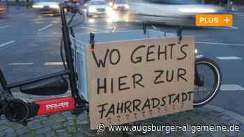 Radbegehren in Augsburg: Es kommt auf den Zeitplan an