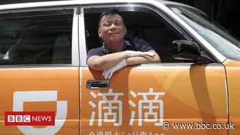 Didi: Chinese ride-hailing giant makes $68bn US debut