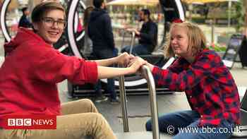 How a US teen developed an app to help his sister talk