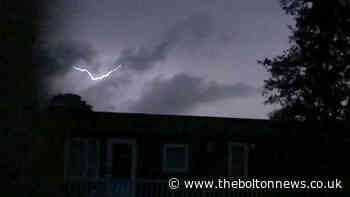 Torrential rain and lightning set for Bolton this weekend