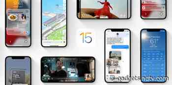 iOS 15, iPadOS 15 First Public Beta Released: How to Install, Eligible Phones, More