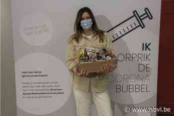 30.000ste prik in het vaccinatiecentrum regio Borgloon - Het Belang van Limburg