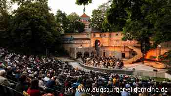 Bald ist Platz für mehr Gäste an der Freilichtbühne in Augsburg - Augsburger Allgemeine