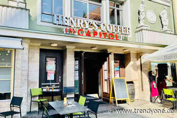 Henrys Coffee im Capitol: Das Trendcafé für den Sommer - TRENDYone - das Lifestylemagazin