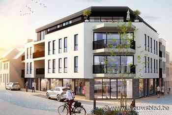 Kledingzaak Pluba wordt residentie met negen appartementen en vier handelspanden
