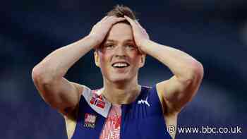 Warholm breaks Young's 29-year-old 400m hurdles world record