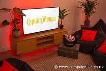 Captain Morgan hosts London gamers staycation