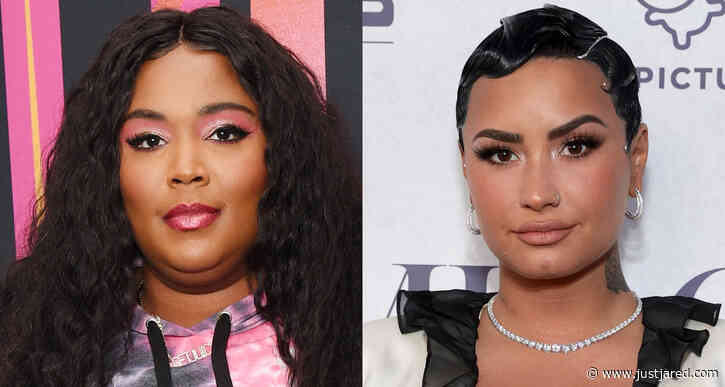 Lizzo Corrects Paparazzo After They Misgendered Demi Lovato