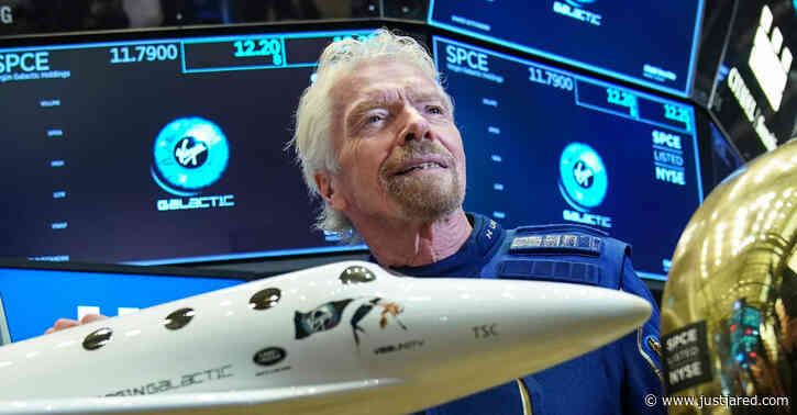 Richard Branson Announces Trip to Space in Just a Few Weeks!