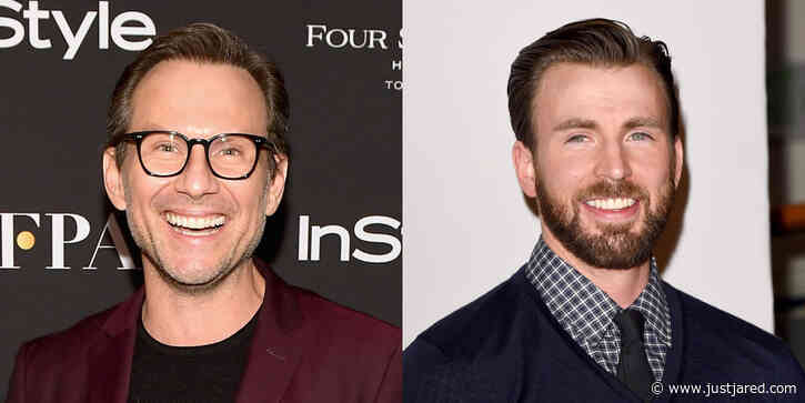 Christian Slater Is Trending All Because of Chris Evans' Tweet About Him!