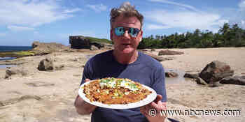 'This is not pegao': Gordon Ramsay gets backlash for his 'Puerto Rican crispy rice dish'