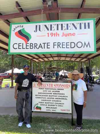 Jasper celebrates Juneteenth, honors local doctors - Beaumont Enterprise