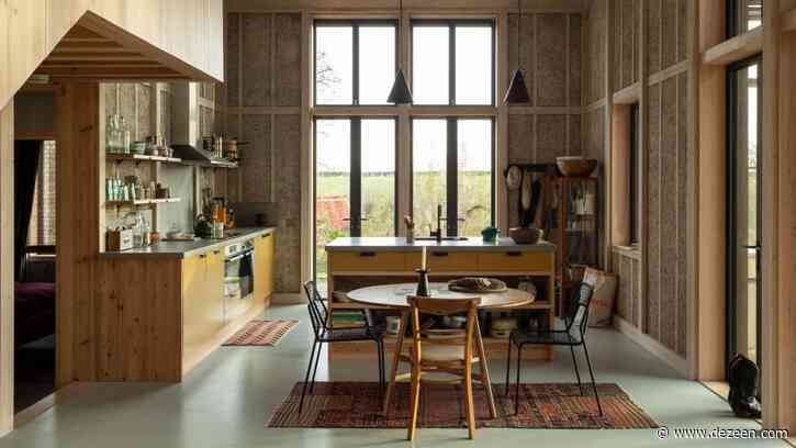 Use of hemp in architecture and design held back by "ridiculous" UK rules says farmer who built a house from cannabis