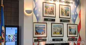 Memorial brings Camp Ripley military paintings to St. Cloud